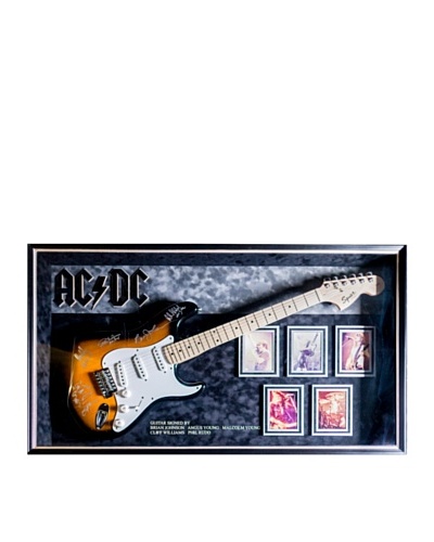 Signed AC/DC Guitar