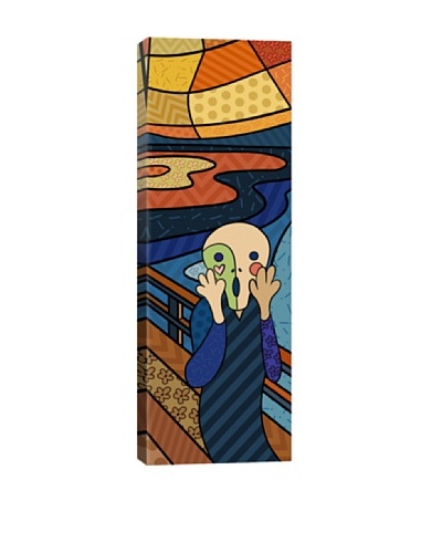 The Scream (After Edvard Munch) Canvas Giclée Print