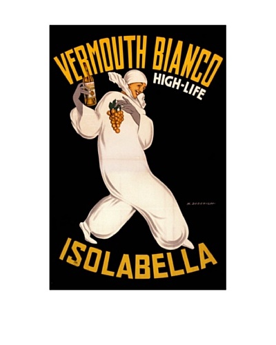 Isolabella Vermouth Bianco Giclée Canvas Print