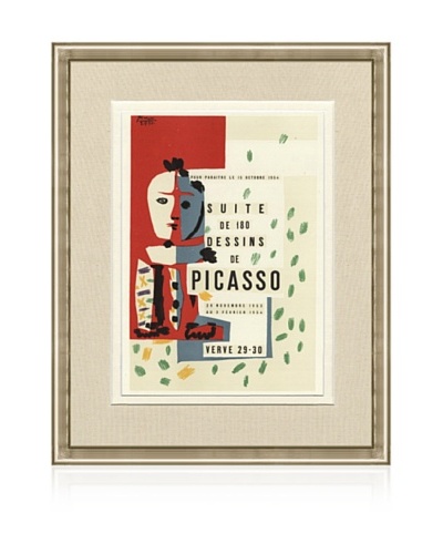 Pablo Picasso Suite de 180 Dessins, 1959