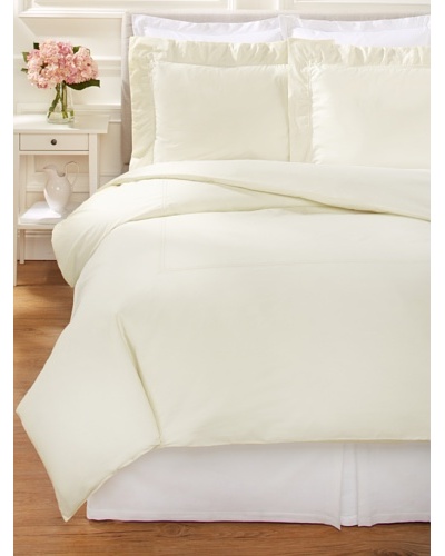 500 Thread Count Percale Duvet Cover Set