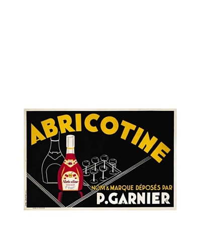 Abricotine Giclée Canvas Print