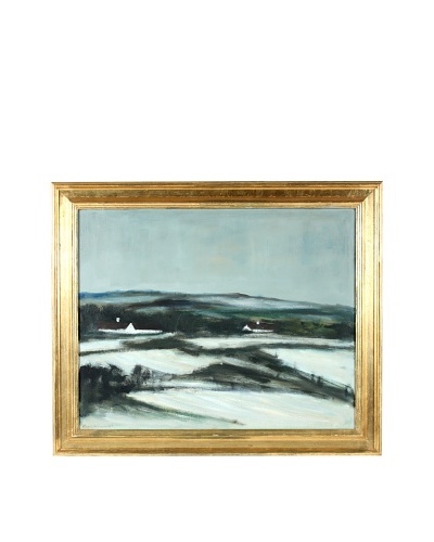 First Snowfall, 1969 Framed Artwork