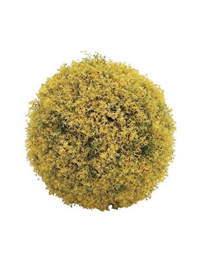 Faux Yellow Flower 11 Filler Ball