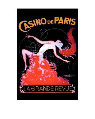 Casino de Paris Giclée Canvas Print