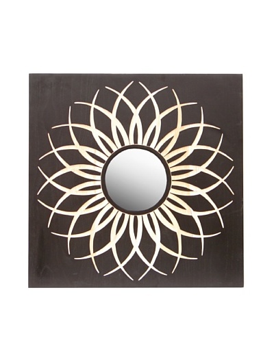 Dahlia Mirror, Black