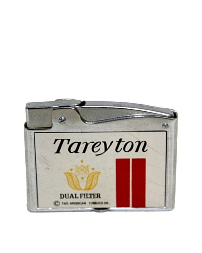 Vintage Circa 1950's Tareyton Dual Filter Cigarette Advertisement Lighter