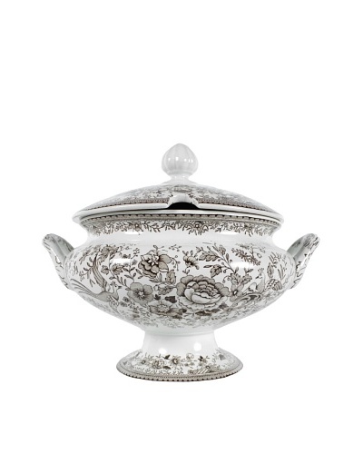 Rorstrand Asiatic Pheasants Tureen with Lid, Brown/Cream