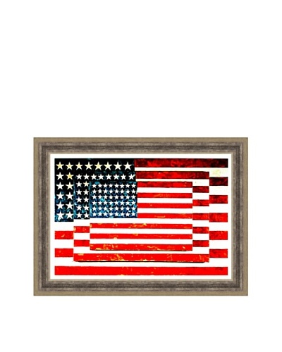 Jasper Johns: Three Flags