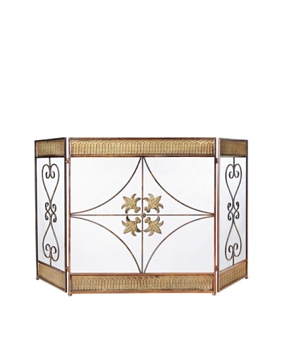 Decorative Metal Fire Screen