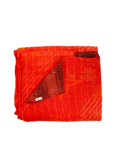 Kantha Throw, Multi, 50 x 80