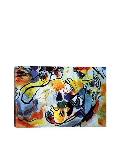 Wassily Kandinsky's The Last Judgment Giclée Canvas Print