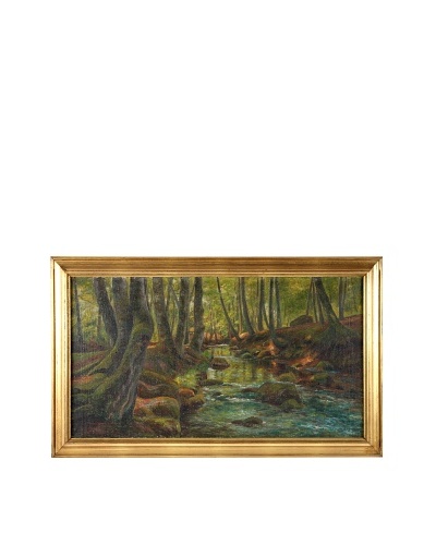 Impression, 1914 Framed Artwork