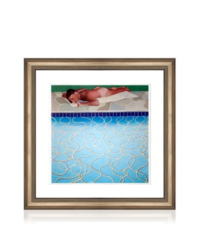 Sunbather, David Hockney