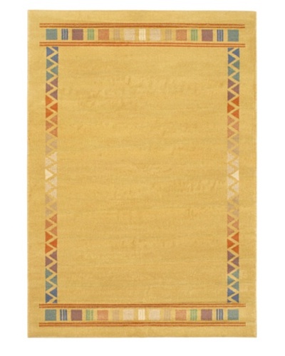 Lotus Mod Rug, Light Brown, 5' 3 x 7' 5