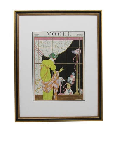 Original Vogue Cover from 1919 by Helen Dryden