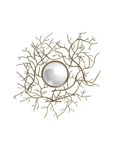 Iron Branch Wall Mirror