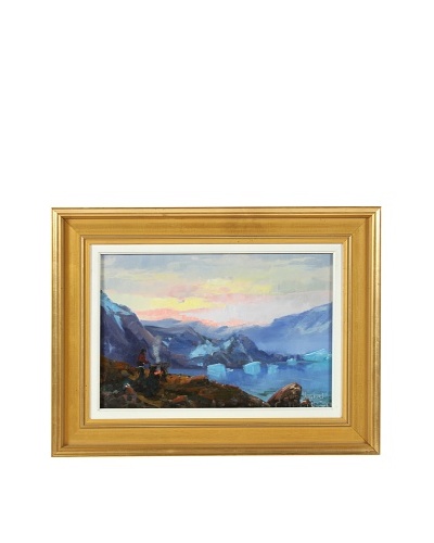 Mountains Landscape Framed Artwork