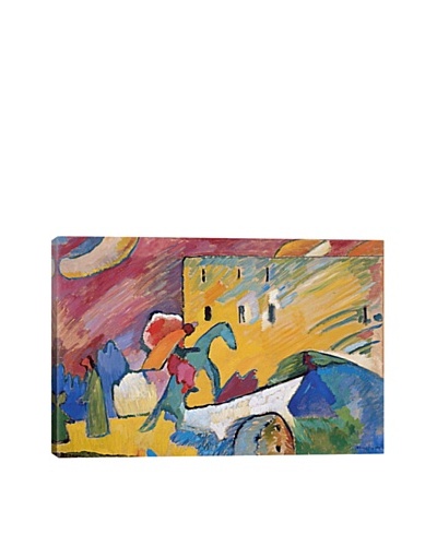 Wassily Kandinsky's Improvisation 3 Giclée Canvas Print