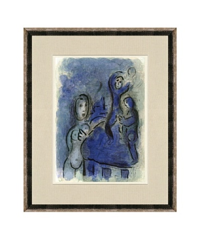 Marc Chagall, Rahab Sheltering Joshusa’S Spies In Jericho