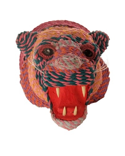 Rag String Lion Head