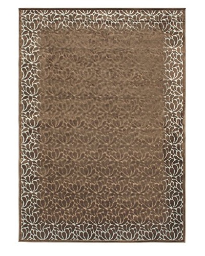 Braque Rug, Brown, 5' 3 x 7' 7
