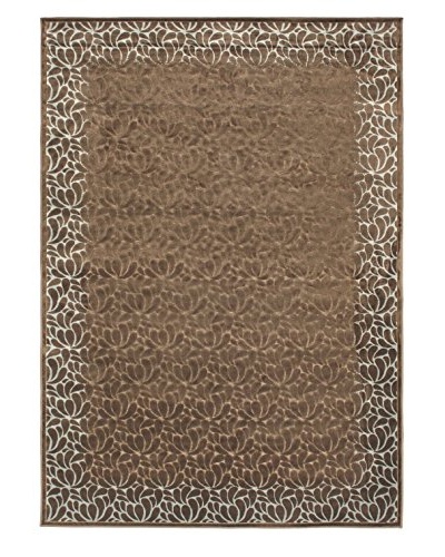 Braque Rug, Brown, 5′ 3″ x 7′ 7″