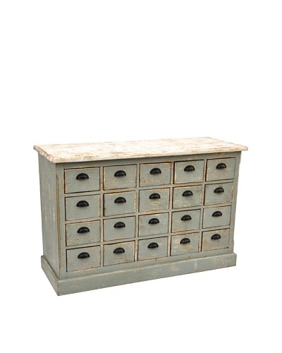 Dorchester Apothecary Cabinet, Gray