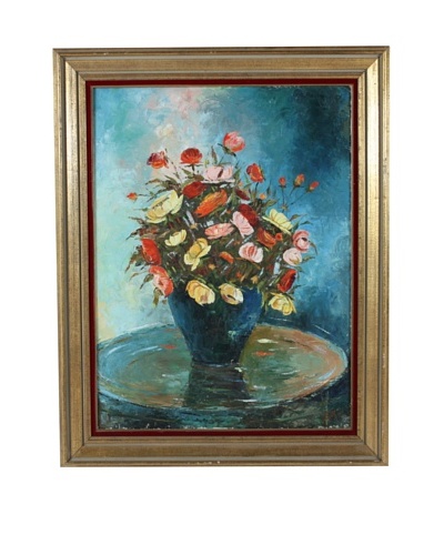 Floral Framed Artwork