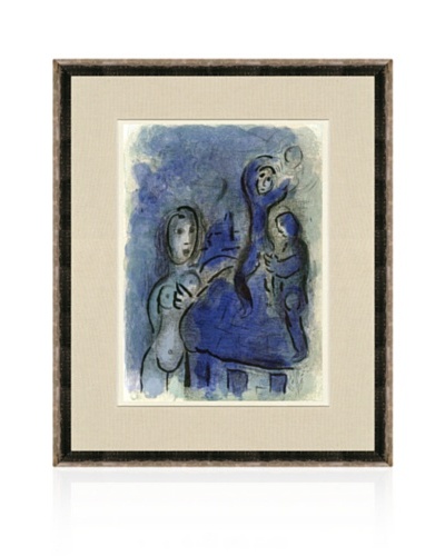 Chagall, Rahab Sheltering Joshusa’s Spies in Jericho