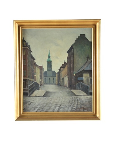 City Center, Einar Gross Framed Artwork