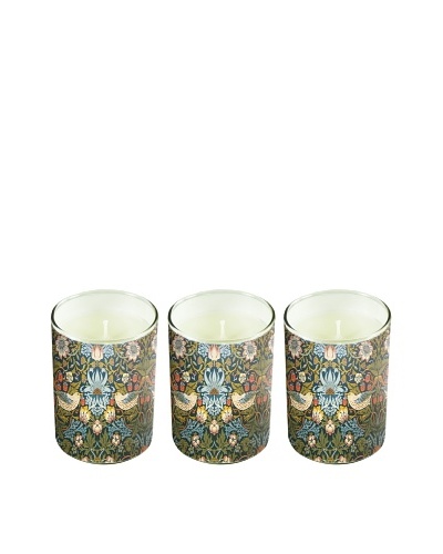Set of 3 Morris Soy Candles
