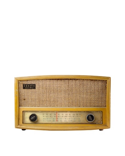 Vintage Zenith Radio, Natural