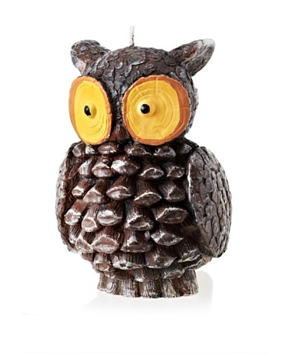 Owl Shaped Candle