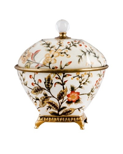 Jasmine Star Lidded Collector's Box