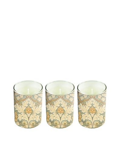 Set of 3 Morris Soy Candles