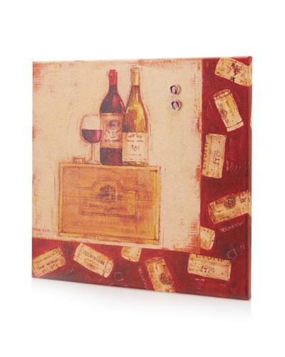 Kathryn White “Vin” Giclee on Cork Board