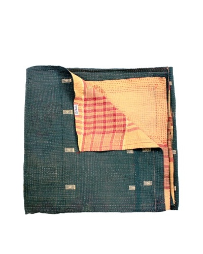 Kantha Throw, Multi, 50 x 80