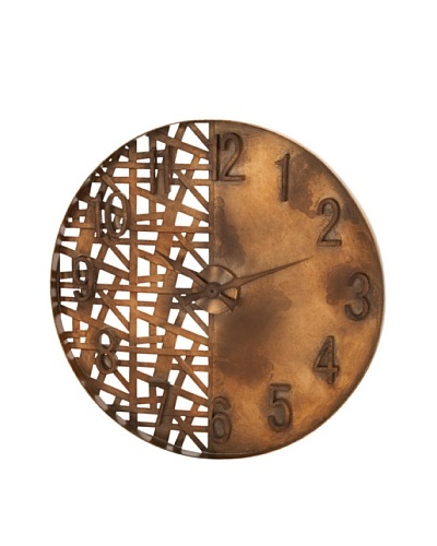 Iron Metal Clock
