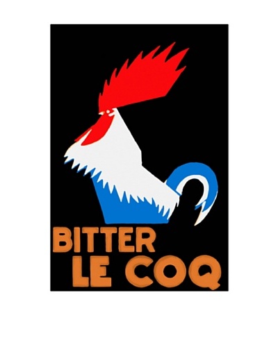 Bitter Coq Giclée Canvas Print