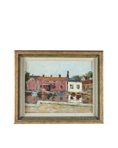 Impression 1939, Lindgren Framed Artwork