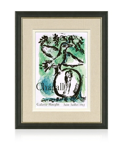 Marc Chagall - L'oiseau vert