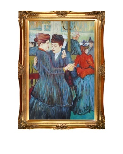 Toulouse Lautrec: At the Moulin Rouge, Two Women Waltzing, 1892