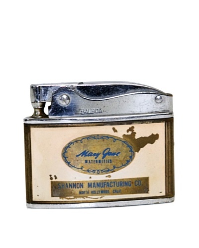Vintage Circa 1950's Mary Jane Maternities Advertisement Lighter