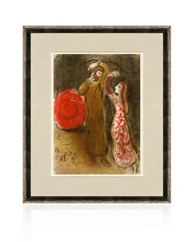 Chagall, Ruth and Boaz Meet