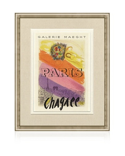 Marc Chagall Galerie Maeght Paris, 1959