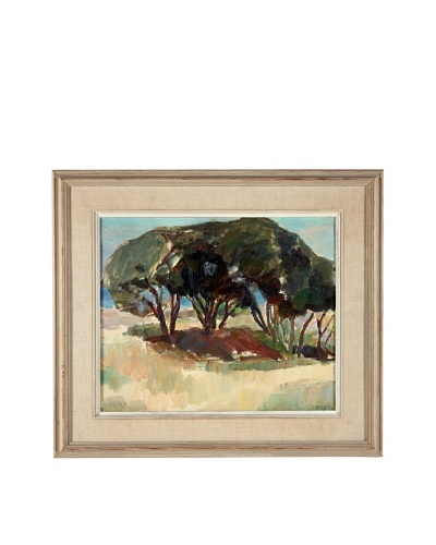 Sven Ludvig Wejstad Landscape Framed Artwork