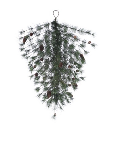 36″ Mountain Pine Teardrop with Cones