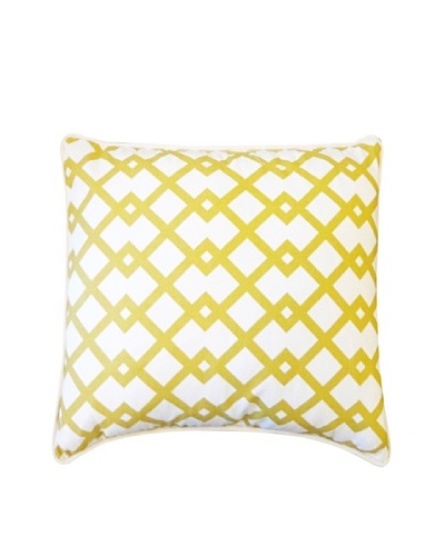 Moderna Throw Pillow, Gold