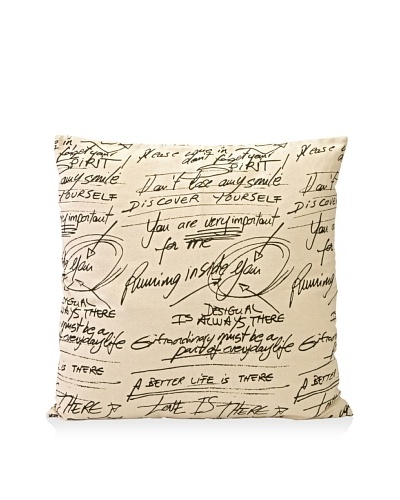 Newton Large Square Pillow